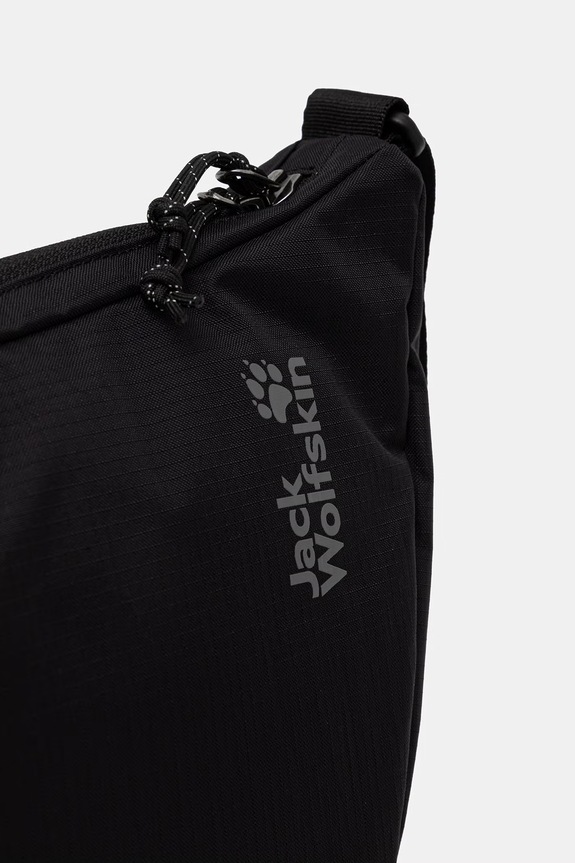 Jack Wolfskin μικρή γυναικεία τσάντα Zoya 8 μαύρο A65733