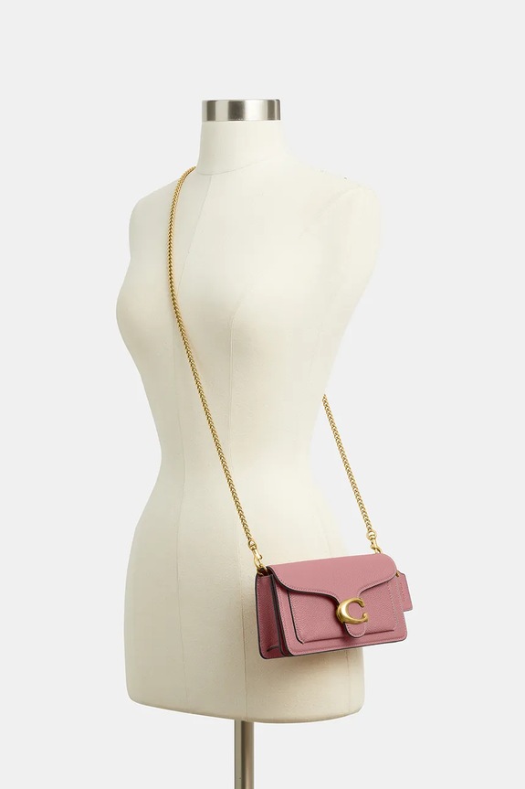 Coach leather handbag Tabby 19 CBF14 pink