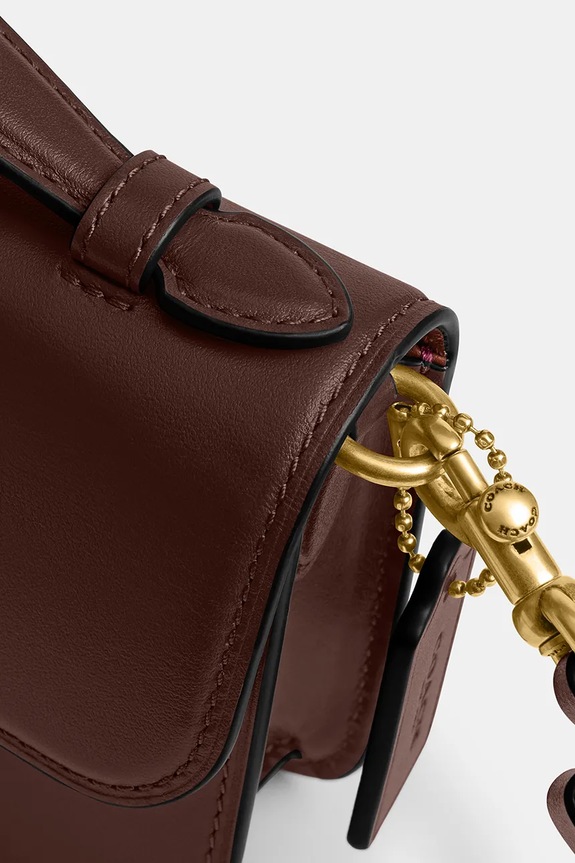 Coach Geantă crossbody de femei din piele Elora Top Handle CCY30