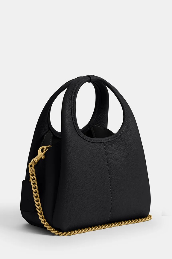 Accesorii Coach geantă de piele lână 19 CCY32 negru
