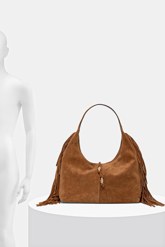 Замшева сумочка Pedro del Hierro 1113578