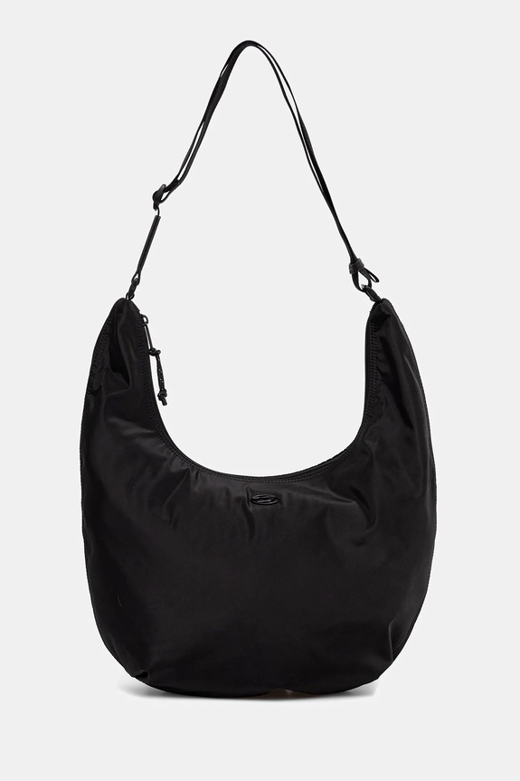Kabelka Diesel D-PACK HOBO jednofarebný čierna X10565.P8166
