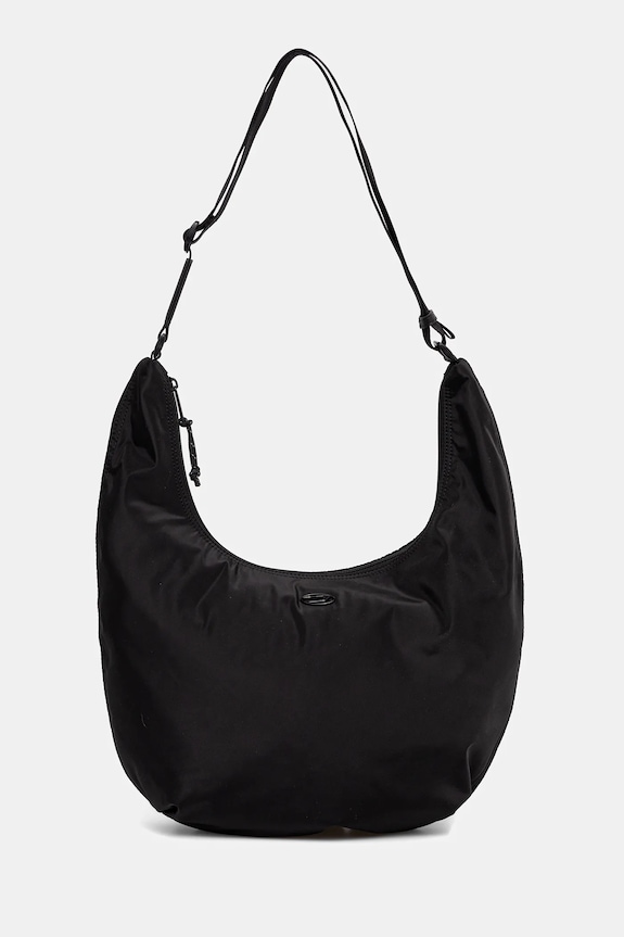 Kabelka Diesel D-PACK HOBO jednofarebný čierna X10565.P8166