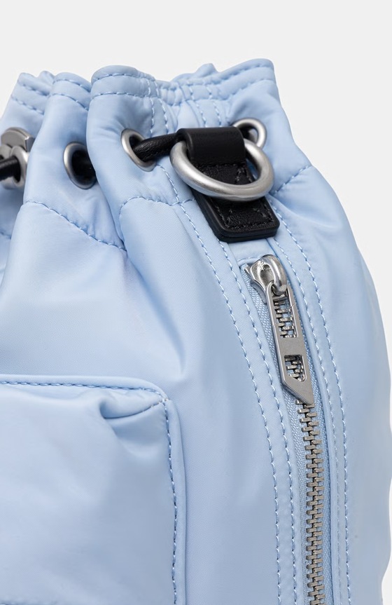 Diesel Borsa busta da donna X10683.P8166 blu SS26