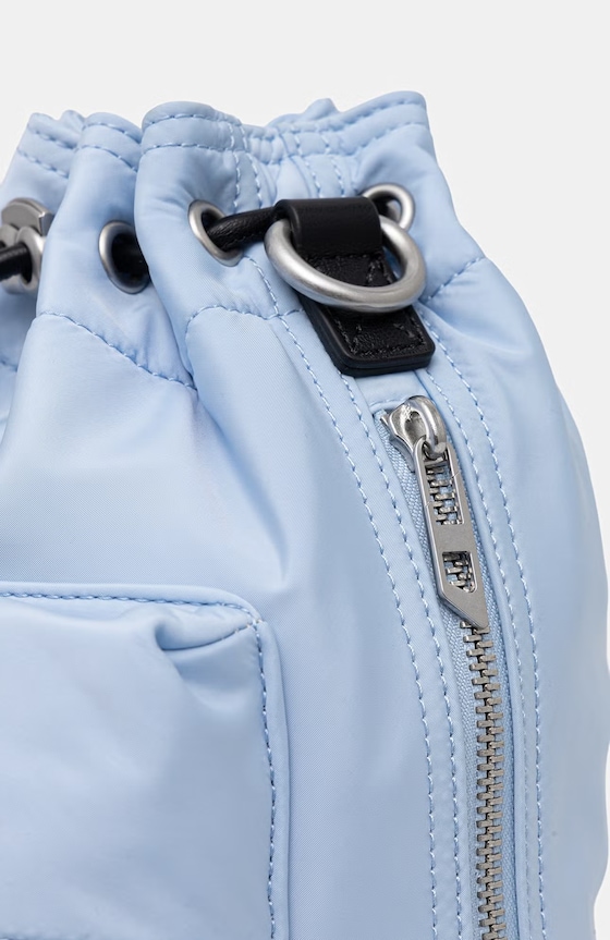 Diesel Borsa busta da donna X10683.P8166 blu SS26