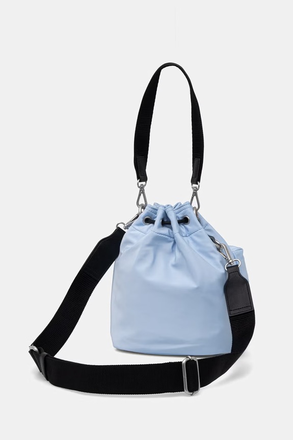 Accessori Diesel Borsa busta da donna X10683.P8166 blu