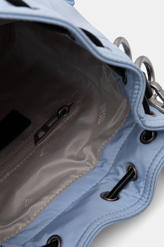 Diesel Borsa busta da donna X10683.P8166 blu
