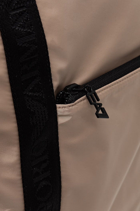 EA7 Emporio Armani torebka shopper damska beżowy AF22280.7W001476