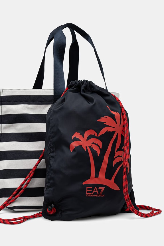 EA7 Emporio Armani geantă pentru femei AF22281.7W001199 bleumarin