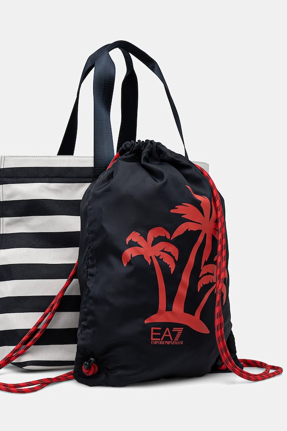 EA7 Emporio Armani geantă pentru femei AF22281.7W001199 bleumarin