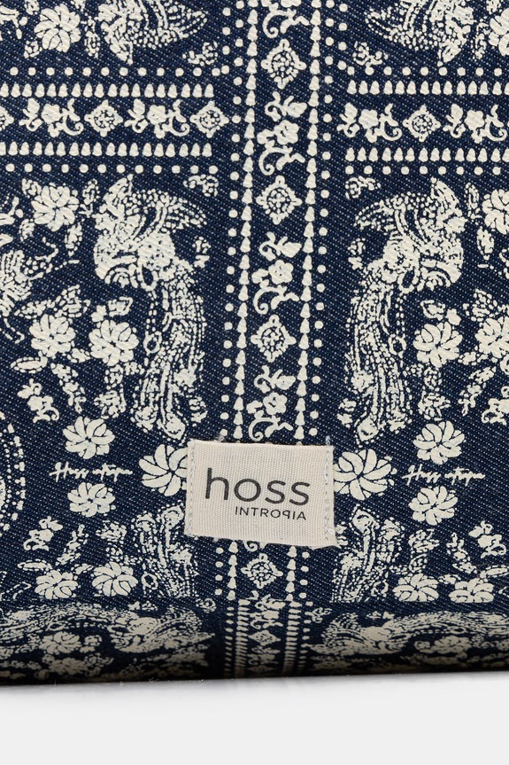 Hoss Intropia torebka shopper damska jeansowa niebieski 2053140
