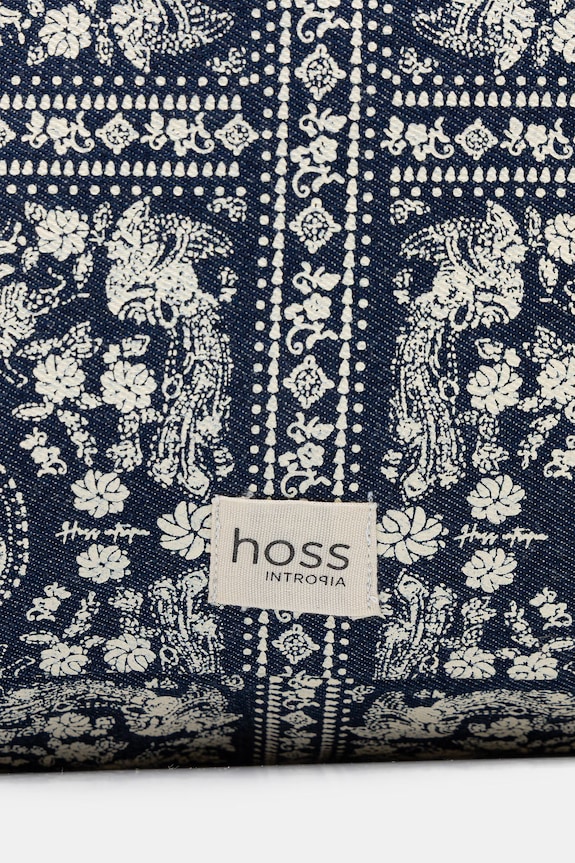 Hoss Intropia torebka shopper damska jeansowa niebieski 2053140
