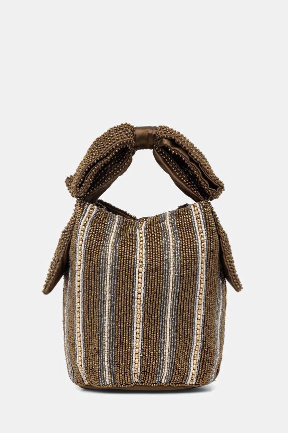 Hoss Intropia torebka worek damska zielony 2053142