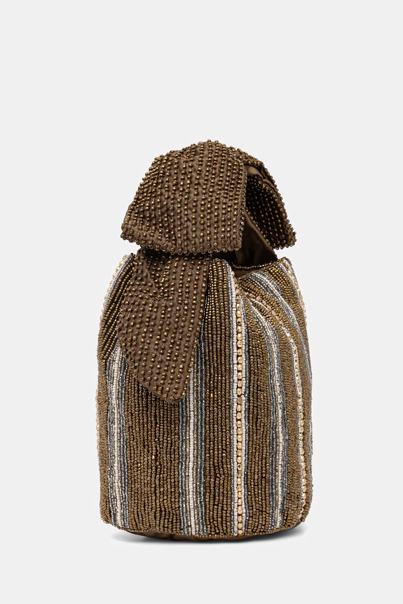 Hoss Intropia torebka worek damska 2053142 zielony SS26