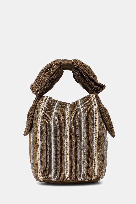 Akcesoria Hoss Intropia torebka worek damska 2053142 zielony