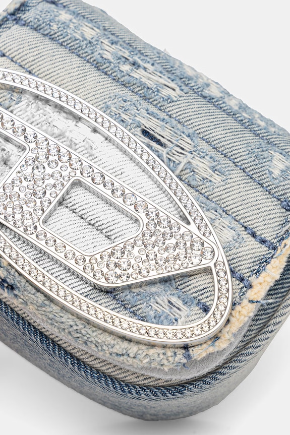 Diesel crossbody torba za žene pamučna plava X08709.P8761