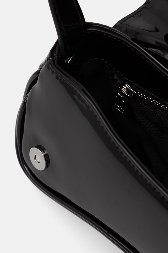 Diesel női bőrtáska X10202.P6255 fekete
