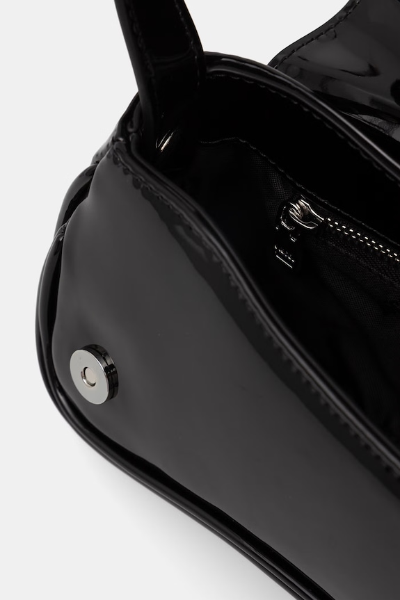 Diesel női bőrtáska X10202.P6255 fekete
