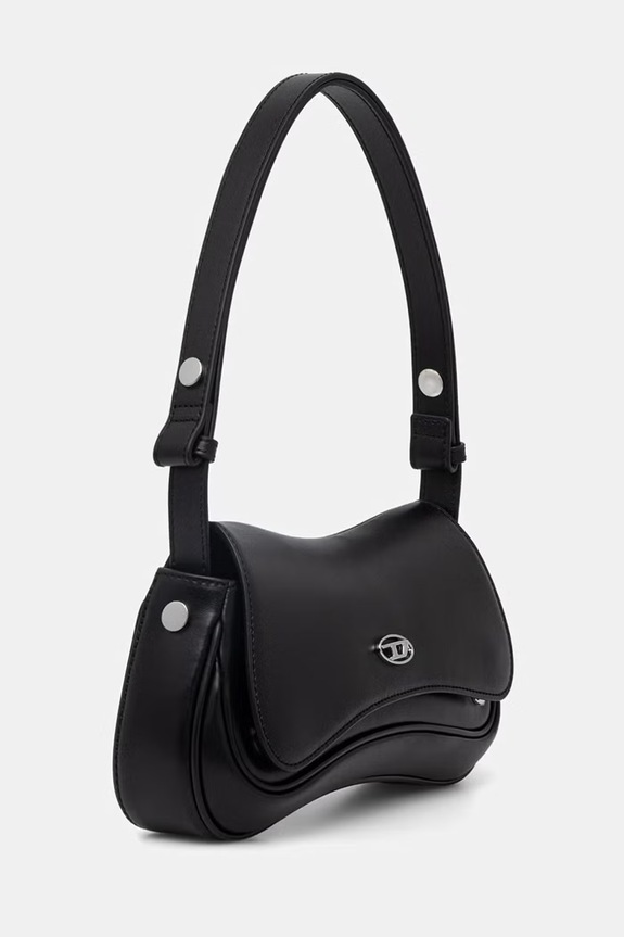 Diesel torba za žene od imitacije kože X10202.PR227 crna SS26