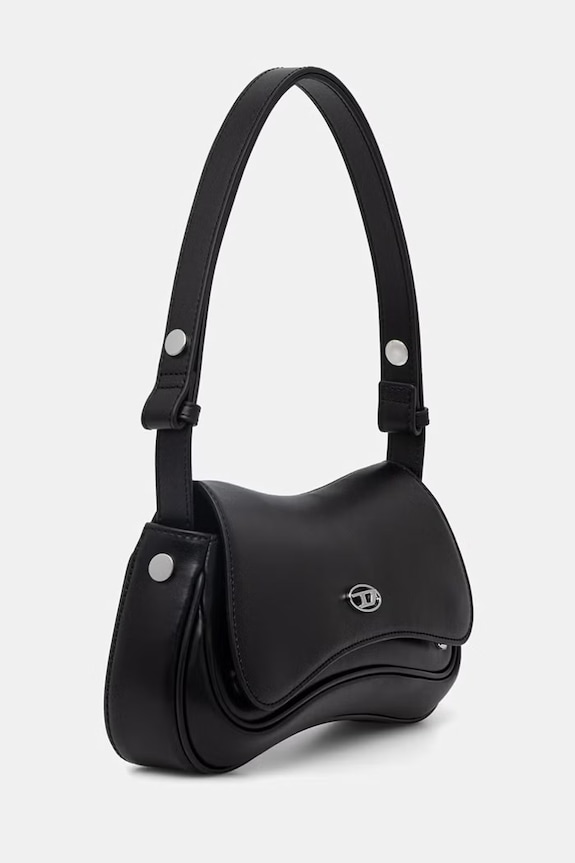 Diesel torba za žene od imitacije kože X10202.PR227 crna SS26
