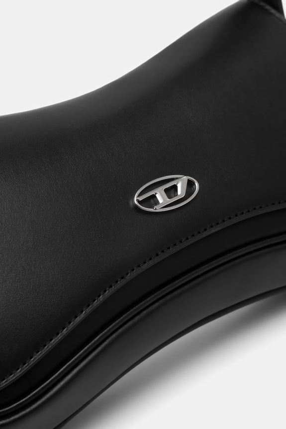 Diesel torba za žene od imitacije kože crna X10202.PR227