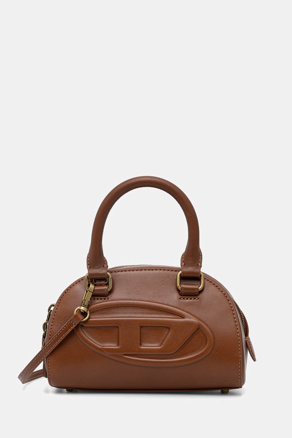 Diesel torba za žene kožna 1DR 2.0 RDR DOME smeđa X10369.P8765