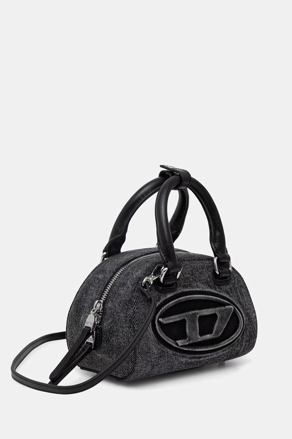 Diesel torba za žene od trapera 1DR 2.0 RDR DOME X10369.P8764 crna SS26