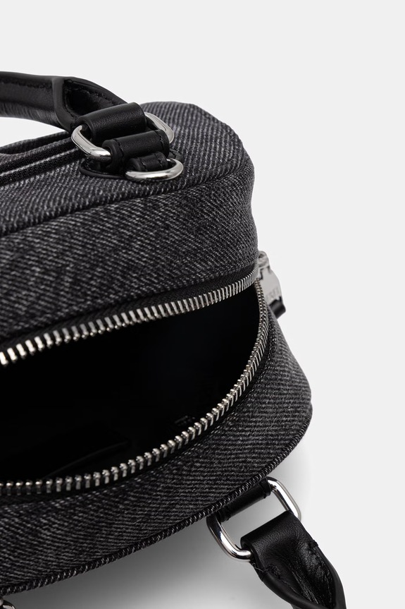 Diesel torba za žene od trapera 1DR 2.0 RDR DOME crna X10369.P8764