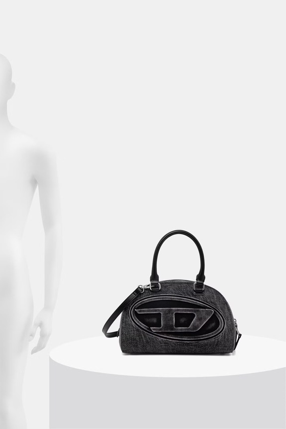 Diesel μικρή τσάντα Γυναικεία ντένιμ 1DR 2.0 RDR DOME X10370.P8764