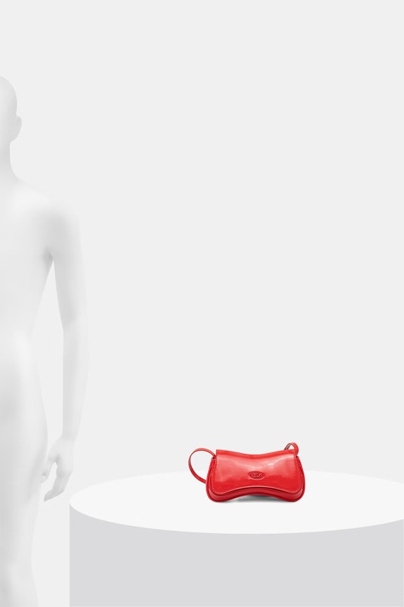 Diesel torba za žene kožna X10521.P6255 crvena