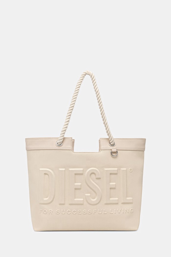 Diesel tote torba za žene bež X10621.P8818