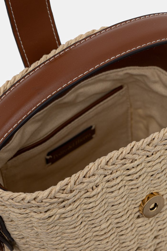 Pedro del Hierro torebka crossbody damska pleciona 1113597