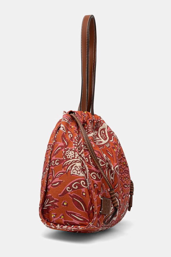 Pedro del Hierro kabelka dámska bavlnená 1113606 hnedá SS26