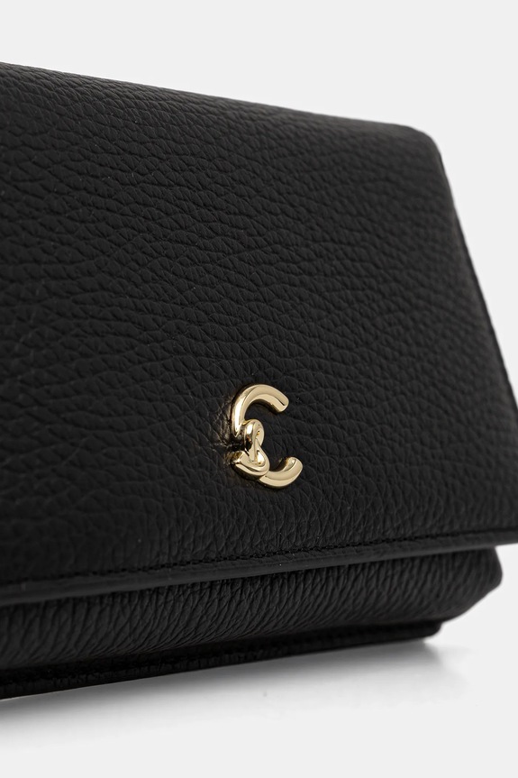 Coccinelle pochette di pelle nero E5.SSL.19.03.01