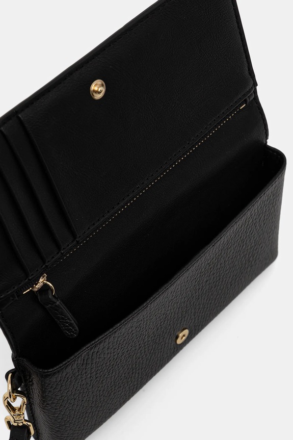 Coccinelle pochette di pelle E5.SSL.19.03.01 nero