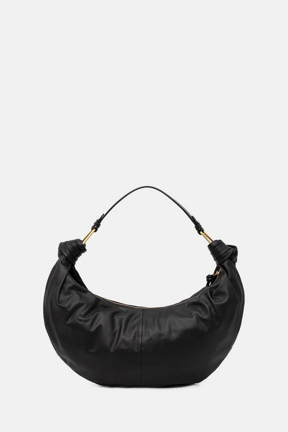 Αξεσουάρ Δερμάτινη τσάντα Coccinelle FUROSHIKI E1.U1A.13.01.01 μαύρο