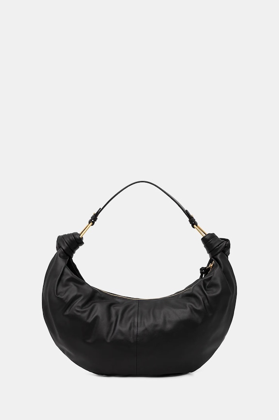 Αξεσουάρ Δερμάτινη τσάντα Coccinelle FUROSHIKI E1.U1A.13.01.01 μαύρο