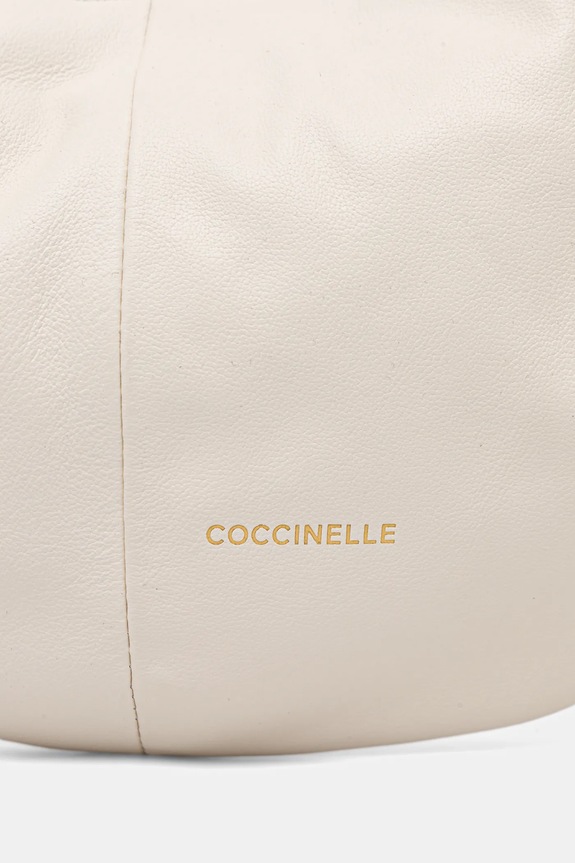 Кожаная сумочка Coccinelle FUROSHIKI бежевый E1.U1A.13.03.01