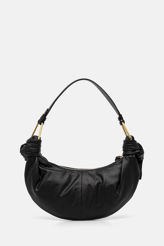 Αξεσουάρ Δερμάτινη τσάντα Coccinelle FUROSHIKI E1.U1A.13.03.01 μαύρο