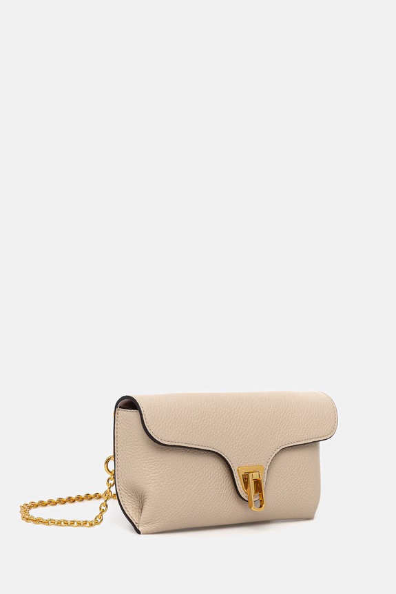 Coccinelle kabelka typu shopper dámska kožená DOUBLE BEAT E1.T8A.11.03.01