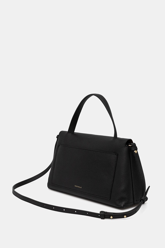 Accesorii Coccinelle poșetă de piele NIKLA E1.TOA.18.01.01 negru