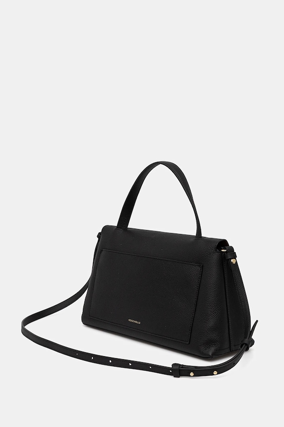 Accesorii Coccinelle poșetă de piele NIKLA E1.TOA.18.01.01 negru