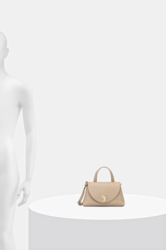 Coccinelle crossbody kabelka dámska kožená NIKLA E1.TOA.18.02.01