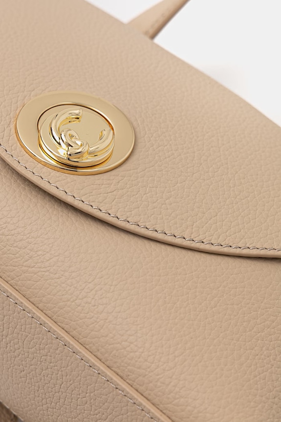 Coccinelle crossbody kabelka dámska kožená NIKLA béžová E1.TOA.18.02.01