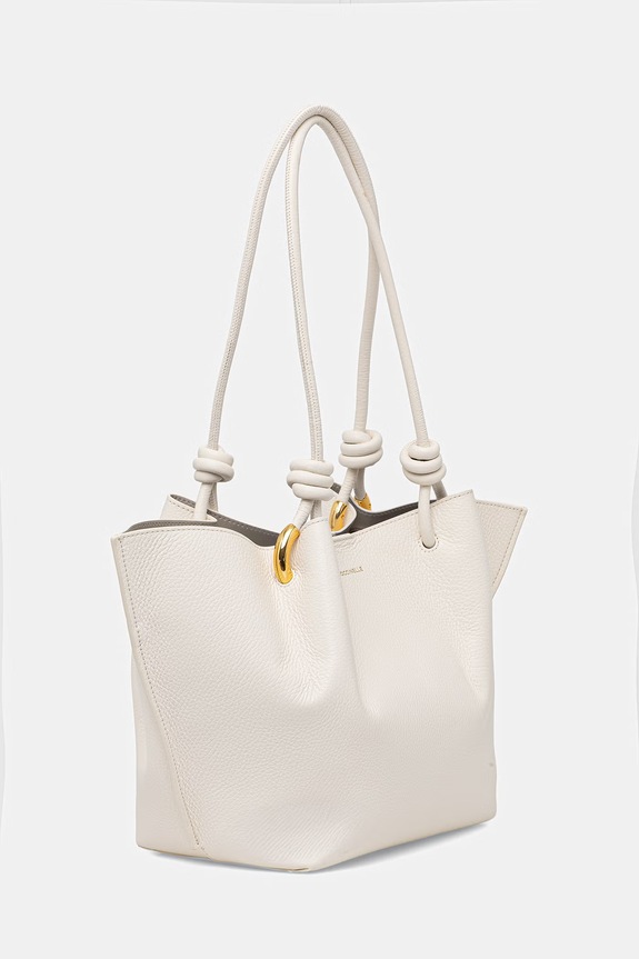 Coccinelle shopper torba za žene kožna FINN E1.U07.11.02.01 bež SS26