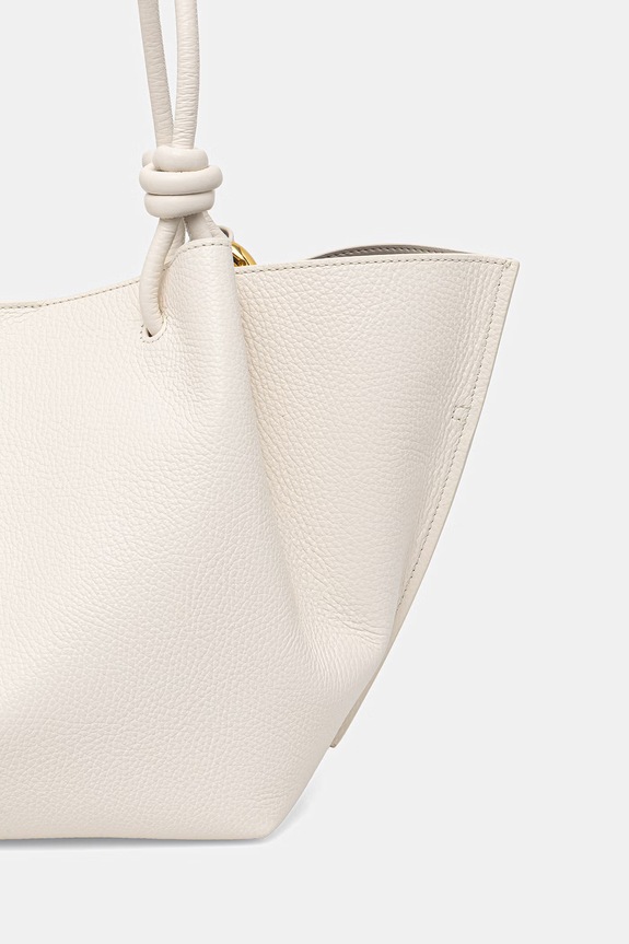 Dodaci Coccinelle shopper torba za žene kožna FINN E1.U07.11.02.01 bež