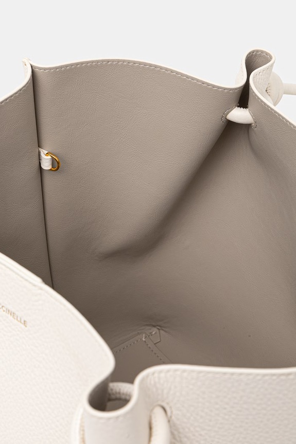 Coccinelle shopper torba za žene kožna FINN E1.U07.11.02.01 bež