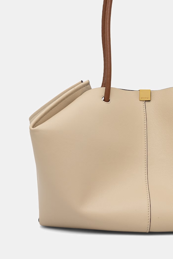 Dodaci Coccinelle shopper torba ženska kožna Kamy E1.U2L.11.02.01 bež