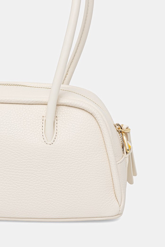 Αξεσουάρ Δερμάτινη τσάντα Coccinelle PAKI E1.U4A.12.02.01 μπεζ