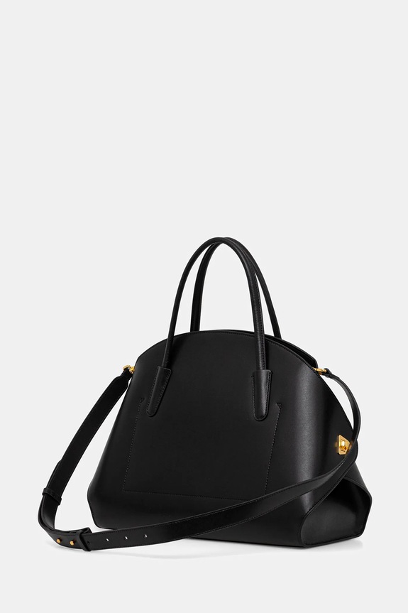 Accesorii Coccinelle poșetă de piele TYLDE E1.U7K.18.01.01 negru